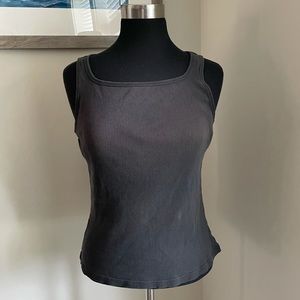 Vintage Y2K black tank by The Limited